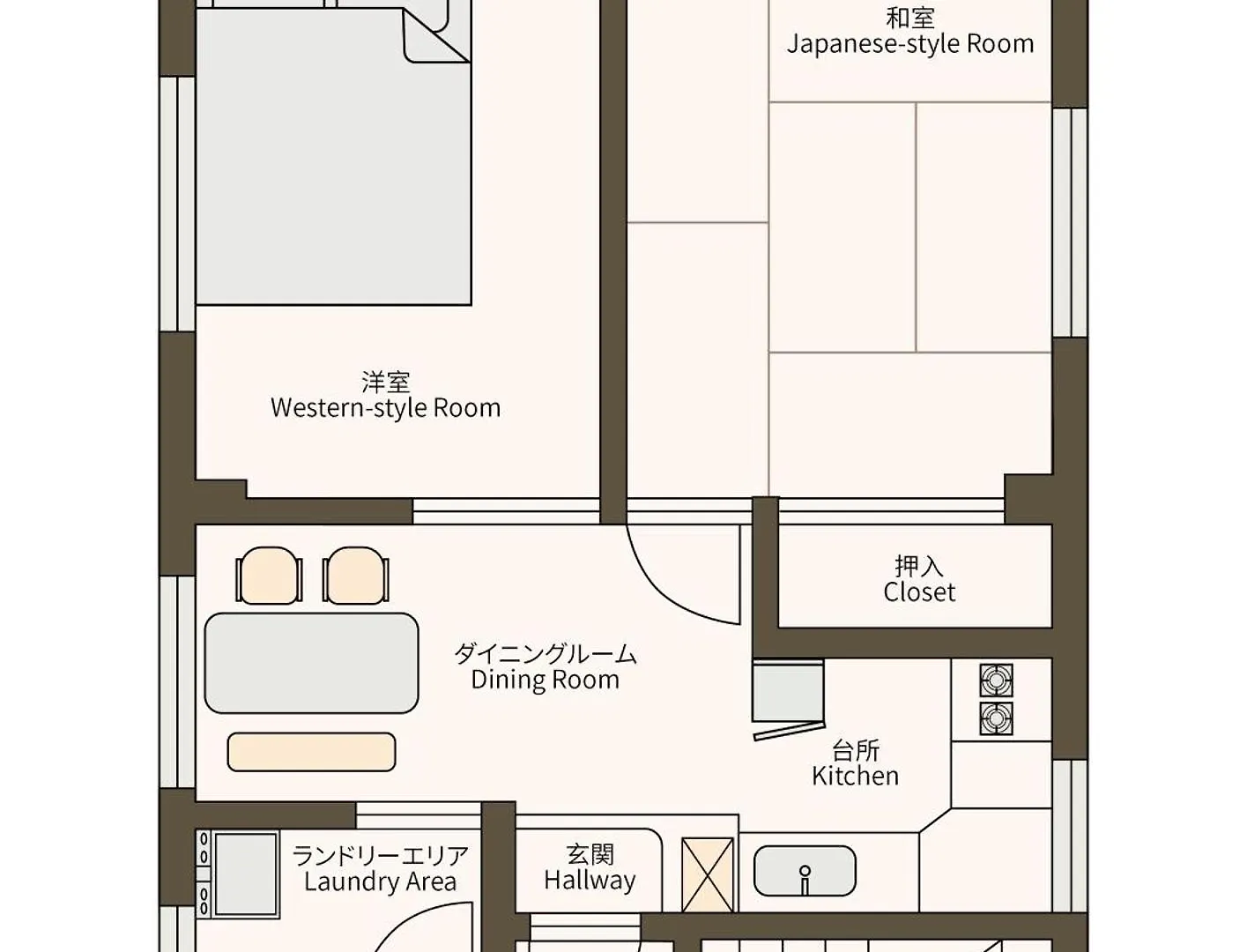 W-Inns Okazaki Tokyo Apartment